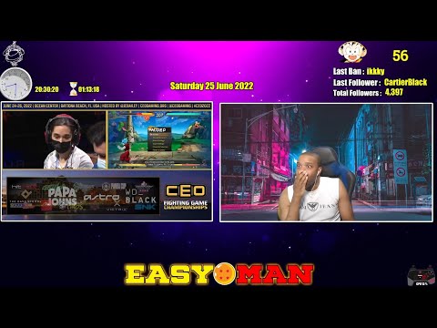 CEO DBFZ TOP 8 Feat. Wawa, Nitro, HookGangGod, Kasuga, Shanks, Kite, Perfeccion, Garlic Bread