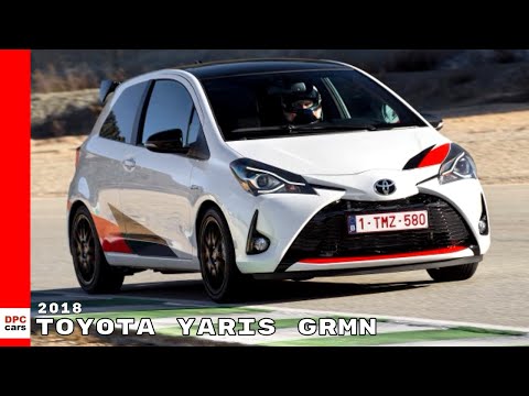 Thumbnail for 2018 Toyota Yaris GRMN At The Race Track by Toyota Motor Manufacturing France