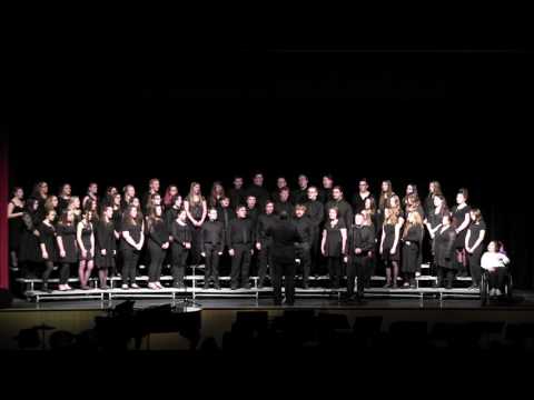 WPHS Concert Chorus - I'll Make the Difference - Moses Hogan