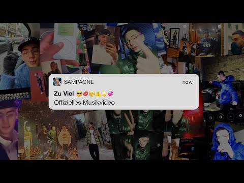 sampagne - zu viel (prod. by nilly, synthax & stoopid lou)