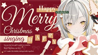 〖アコギ〗クリスマスのリクエスト弾き語り🎅〖#vtuber #歌枠〗Singing music