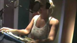 Brooke Hogan - LIVE in the Studio!!!!
