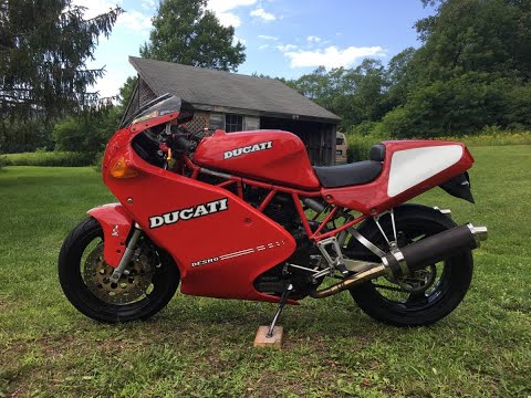 1993 Ducati 900 SS/SP Supersport - For Sale