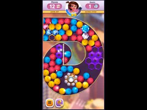 Diamond Diaries Saga Level 507 - NO BOOSTERS 💎 | SKILLGAMING ✔️