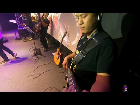 PHAWK GIGE IN \CMF SING SONG SERVICE 2022 \ BASS CAM