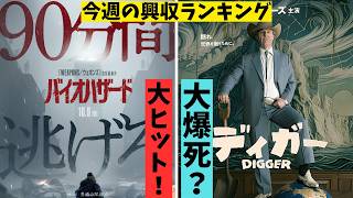 ヒットと爆死を分ける興行の明暗とは【俺的映画速報Vol.394合併号】【ちいかわ バイオハザード ママがもうこの世界にいなくても ディガー 汝、星のごとく 考察 興行収入 興収 filmarks】