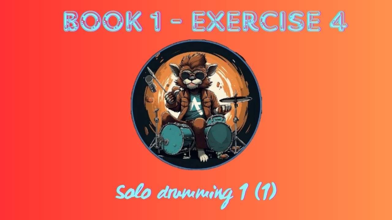 20. SOLO DRUMMING 1 1