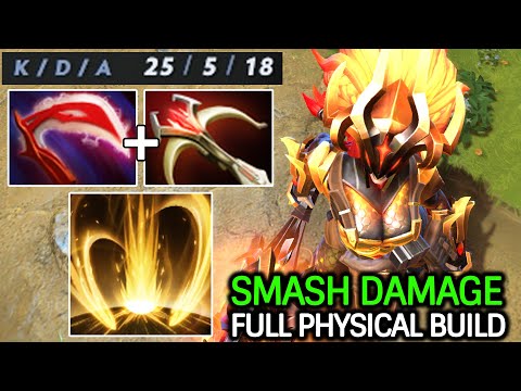 Dawnbreaker Full Physical – Deso + Daedalus This Build is Too OP Dota 2