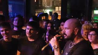 Being as an Ocean - Glow - live Budapest at Instant - 2019.11.16.