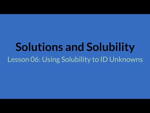 Precipitation In Qualitative Analysis Of Solutions Overview Expii