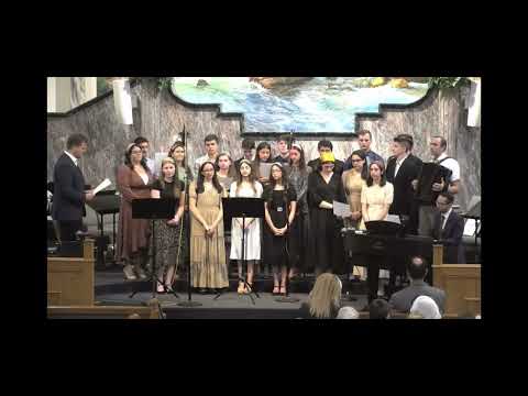 Mai Este Mult Isuse Drag, Grup De Baieti Si Fete Alleluia Church Detroit Michigan.