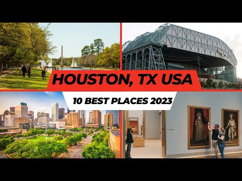 Best Places to Visit in Houston, USA, Travel Guide 2023 - Top places - Things to do