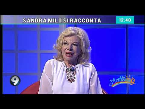 Sandra Milo ripercorre con noi i suoi successi - Mattina 9 18/10/2019
