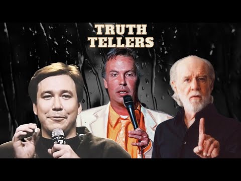 BEST COMEDIAN TRUTH TELLERS | George Carlin | Bill Hicks  |Doug Stanhope