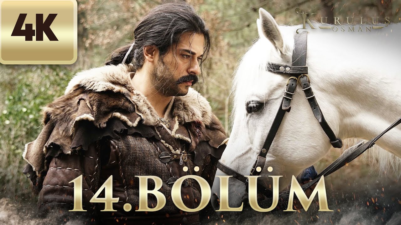 Kuruluş Osman | 14. Bölüm (4K Ultra HD)
