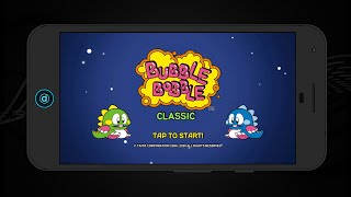 BUBBLE BOBBLE classic (Android)