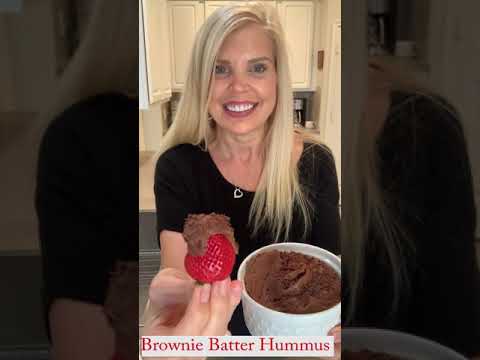 Healthy Brownie Batter? The Secret Weight Loss Dessert!