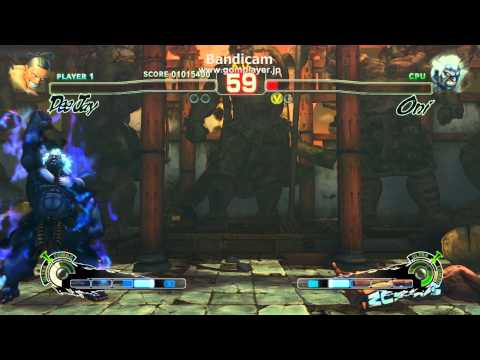 SSFIV AE PC - Dee Jay VS Shin Oni