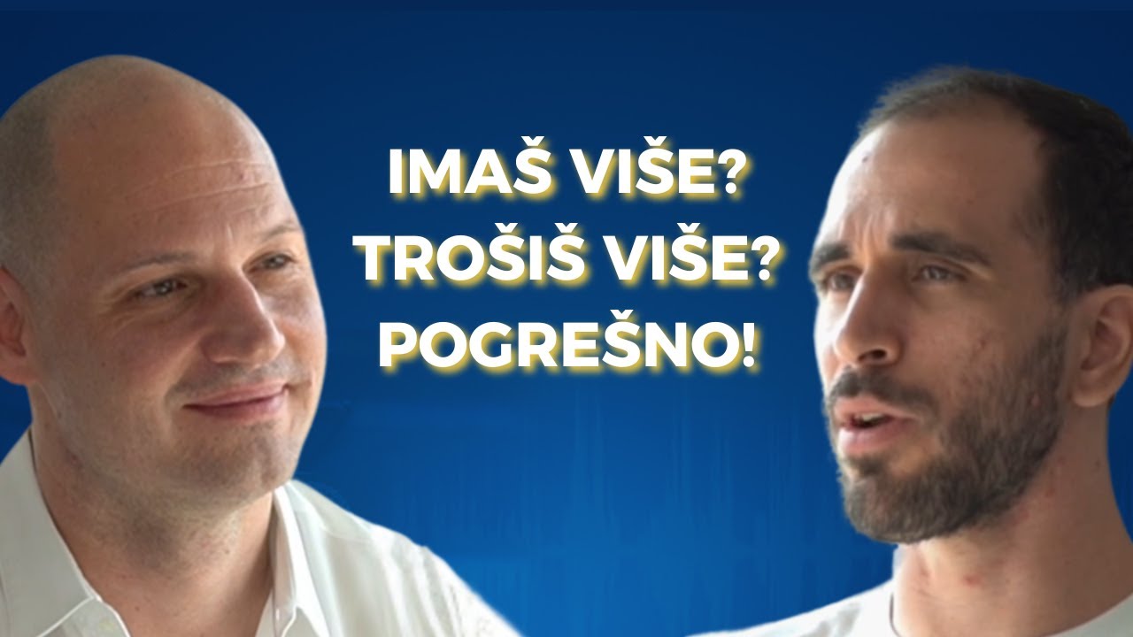 "Škrti otočanin" o novcu, greškama i financijskoj slobodi // Toni Vitali E046