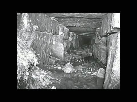 Under the B&M railroad bed