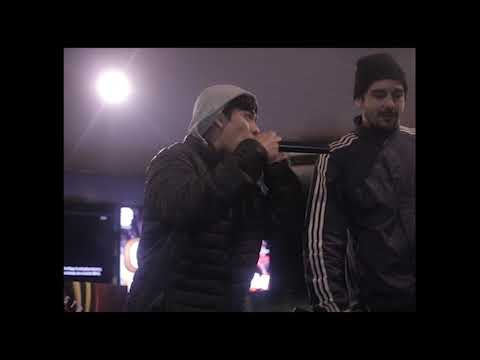 Junior Melgarejo vs Acros -Cuartos de final - Batalla de Maestros - Ciudad del Este.