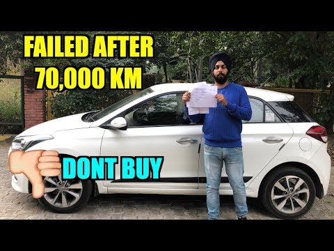Why not to Buy Hyundai i20 | Test Drive Review after 70000 KM