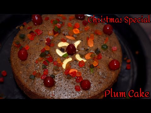 ಕ್ರಿಸ್ಮಸ್ ಸ್ಪೆಷಲ್ ಪ್ಲಮ್ ಕೇಕ್ | Christmas Special plum Cake | Plum Cake recipe  | Manju Shree | MS