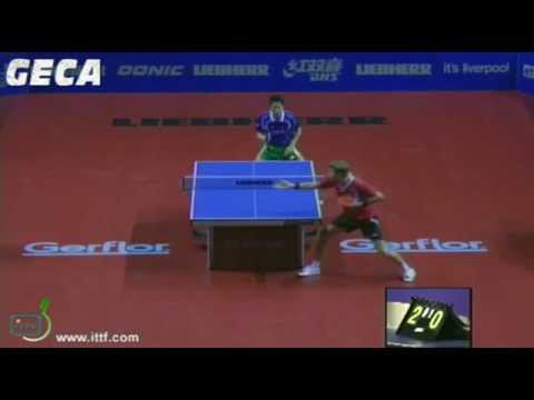 Michael Maze vs Joo Se Hyuk[LIEBHERR Men's World 2012]