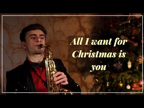 Mariah Carey - All I Want For Christmas Is You (Sax/Clarinet Cover)