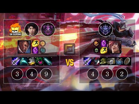 SN Helper Lucian vs Sett Top - KR Master Patch 10.11