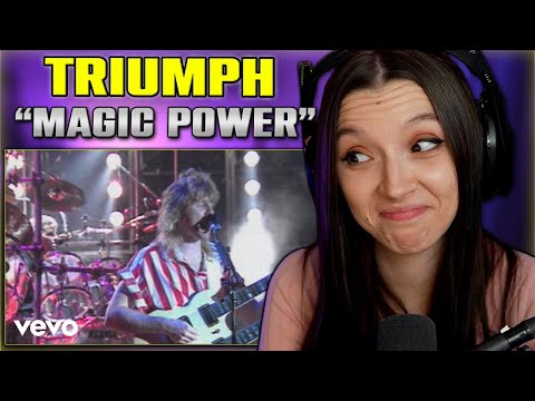 Triumph - Magic Power | FIRST TIME REACTION | Live '83