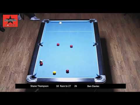 Shane Thompson v Ben Davis