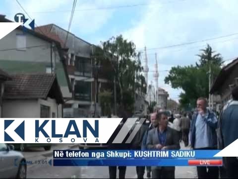 Gjendja aktuale në Kumanovë - 11.05.2015 - KlanKosova