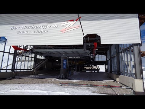 8er Horbergjoch - Rastkogel Ski Zillertal 3000