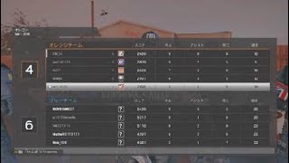 R6S VS零　オレゴン