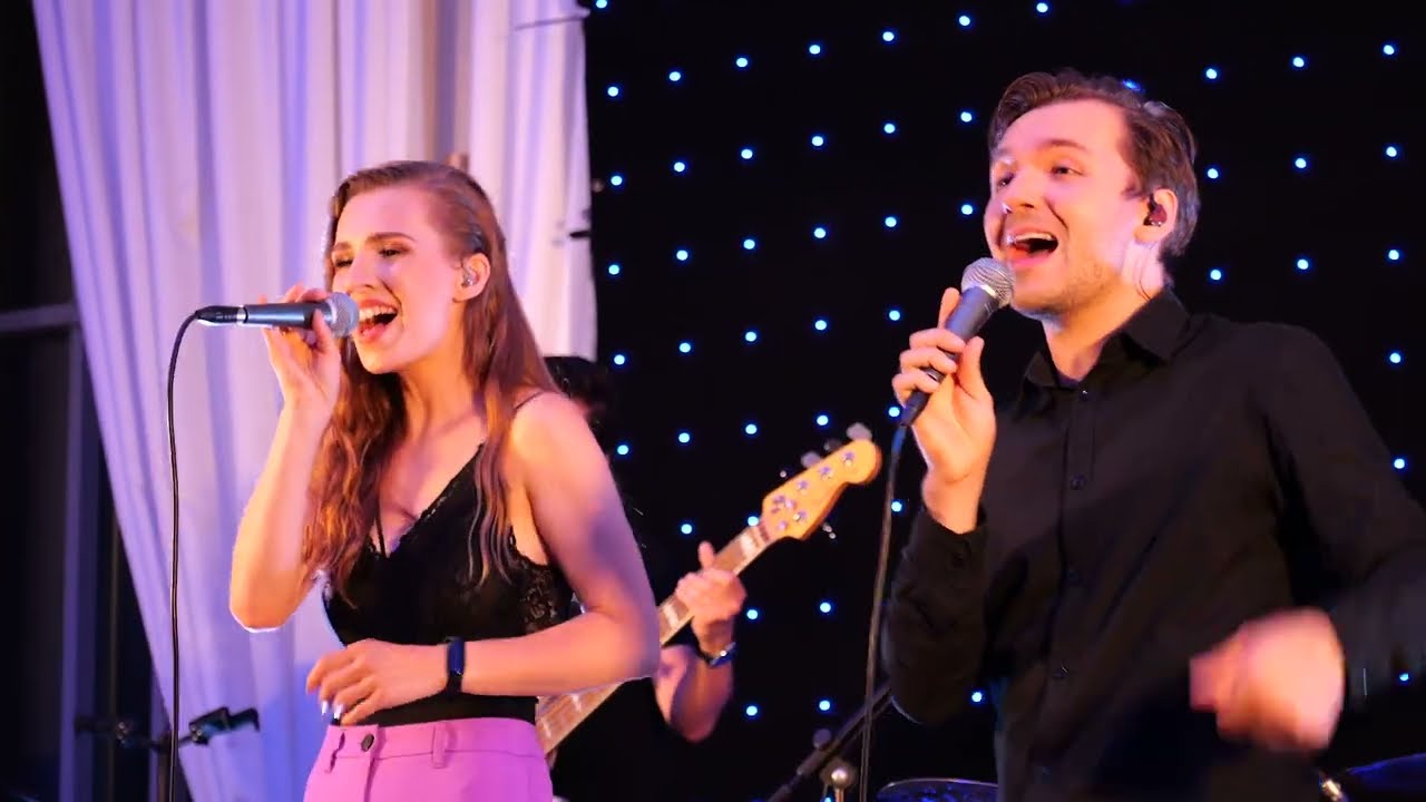 Pink & Roll Coverband - Początek | Get Lucky | Bring It Back LIVE