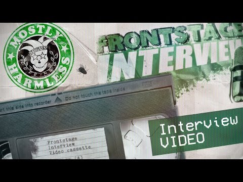 MOSTLY HARMLESS @frontstage INTERVIEW