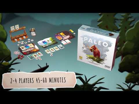 Paleo - A Cooperative Adventure Game