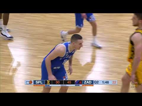 ABA Liga 2020/21 highlights, Round 18: Split - Zadar (7.2.2021)