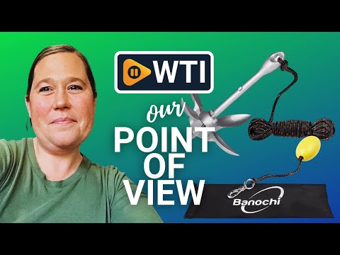 JGK Banochi Kayak Anchor - WTI product video review