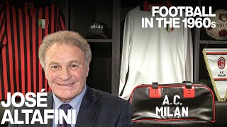 From San Siro to Glory: José Altafini & AC Milan in the 60s | Retro Collection