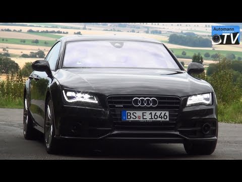 2013 Audi A7 3.0 BiTurbo TDI (313hp) - DRIVE & SOUND (1080p FULL HD)