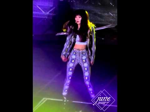 [FANCAM]130202 HyunA - Fiction, UNITED CUBE IN SEOUL CONCERT