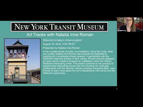 Art Tracks with Natalia Irina Roman