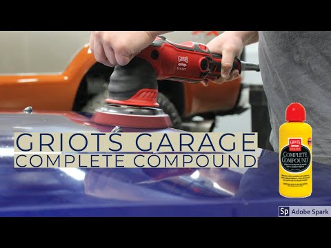 Griots Garage Complete Compound Review