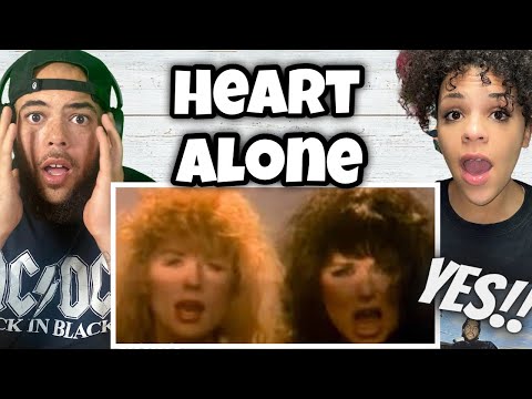 POWER!!..| FIRST TIME HEARING Heart -  Alone REACTION