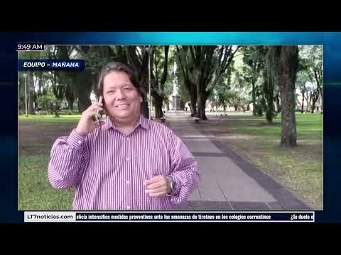 Desde Curuzú Cuatiá, Miguel Pelozo sobre el fortalecimiento del sector productivo