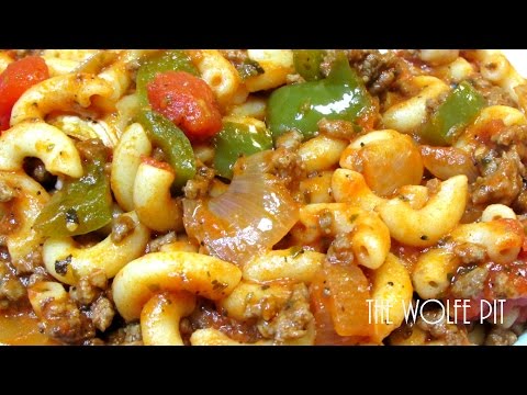 American Chop Suey Recipe – How To Make Classic American Chop Suey