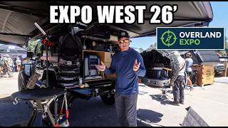 Overland Expo West 26' – From Trail Rig to iKamper Booth: My Jeep Gear Setup on Display