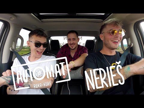 AUTOMAT • 22 // NERIEŠ: Nepite drogy a neberte ľudom alkohol!